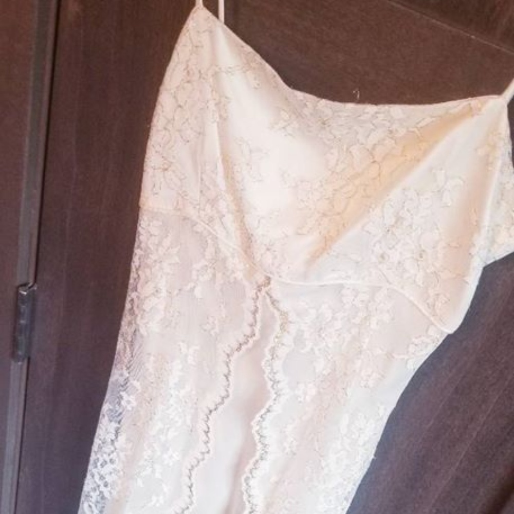 Floor Length Prom/Wedding Dress